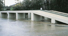 Foto von Brücke nach der Betoninstandsetzung