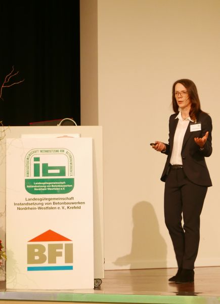 Dipl.-Ing. Susanne Gieler-Breßmer, IGF Ingenieur-Gesellschaft für Bauwerksinstandsetzung Gieler-Breßmer & Fahrenkamp GmbH, Süßen