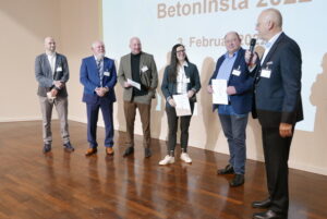 Übergabe von RAL-Urkunden im Rahmen der BetonInsta 2022