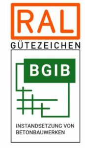 Logo RAL-Gütezeichen der BGIB