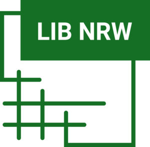 Logo der LIB NRW e. V.