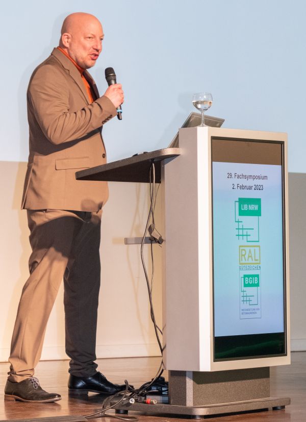 Sebastian Fink, Vorsitzender der LIB NRW e. V.